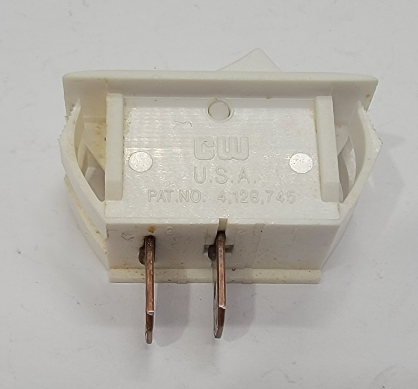 Genuine Refrigerator Kenmore Rocker Switch Part#4.128.745