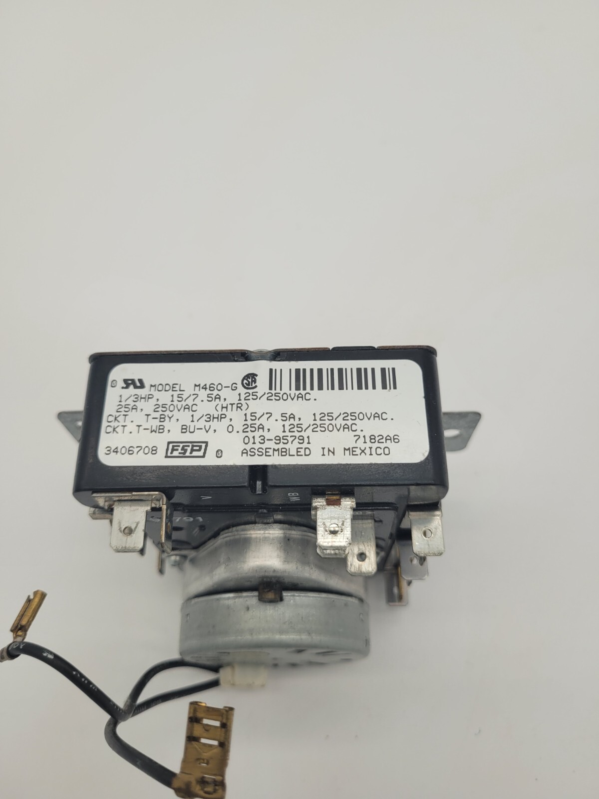 Genuine GE Dryer Timer part #3406708