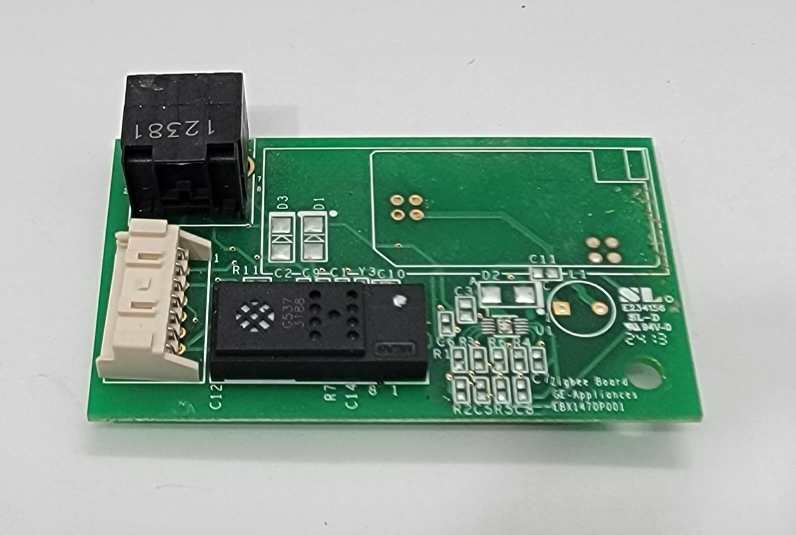 Genuine Refrigerator GE Humidity Sensor Board Part#197D8575G010