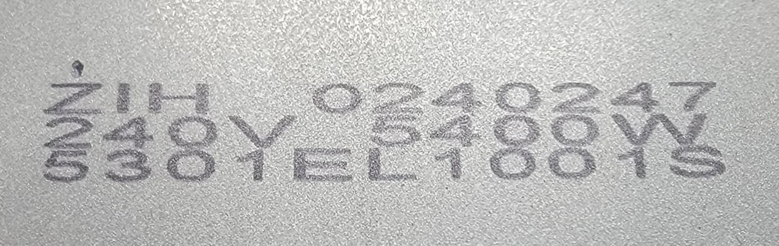 Genuine Dryer LG Heating Element Part#5301EL1001S