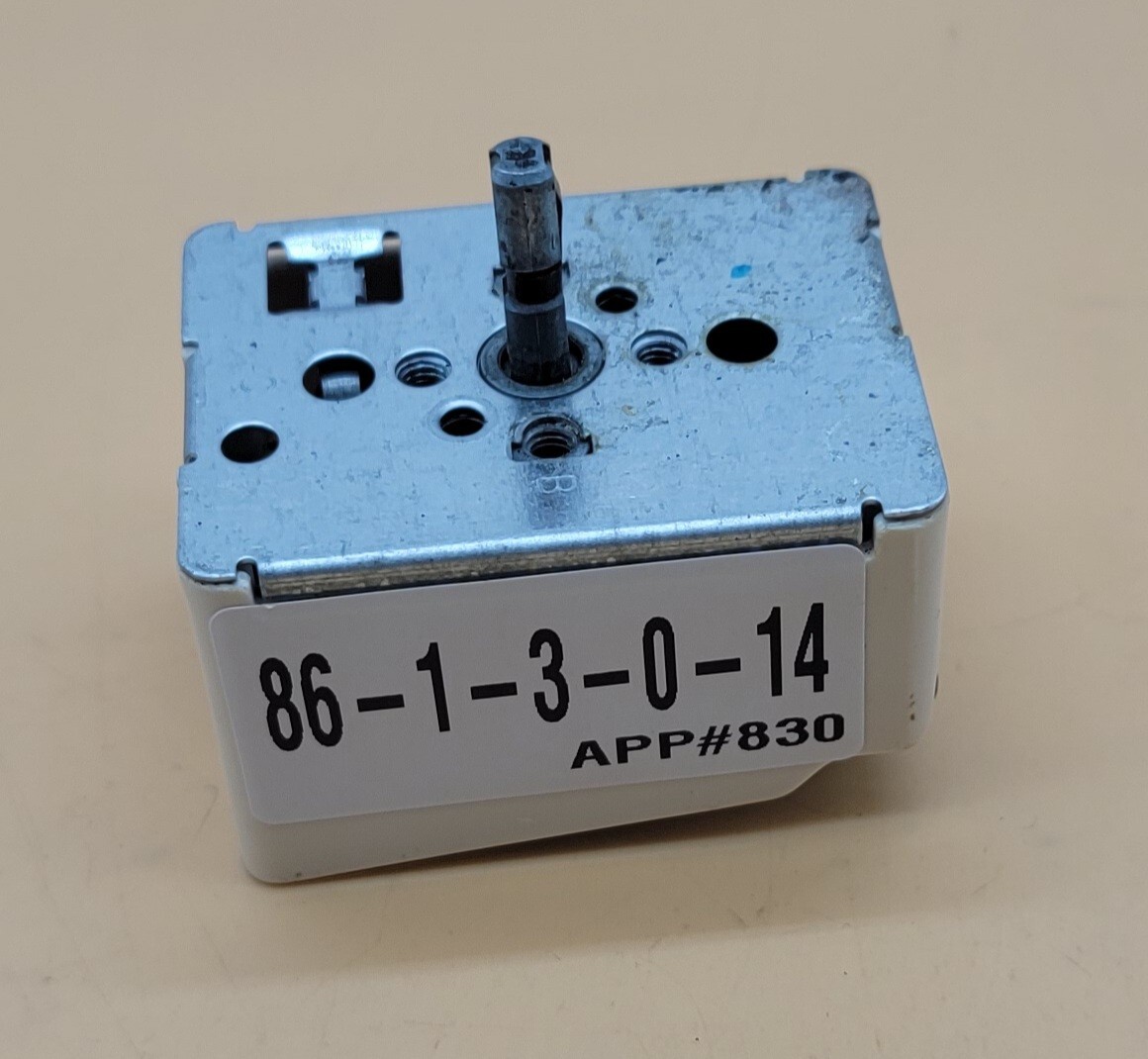 Genuine Oven GE Infinite Switch Part#164D1816P12