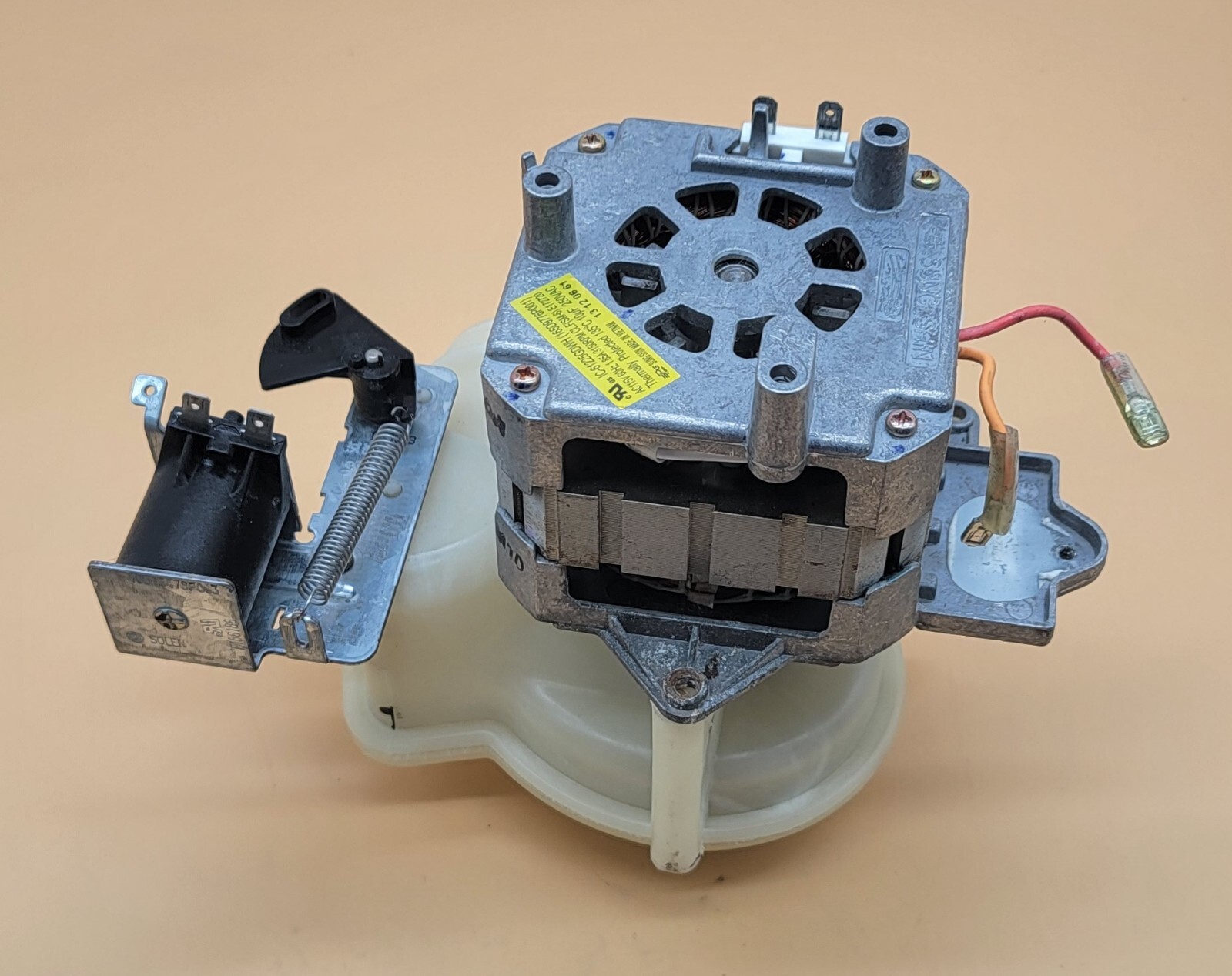 Genuine Dishwasher GE Pump Motor Part#165D9776P001