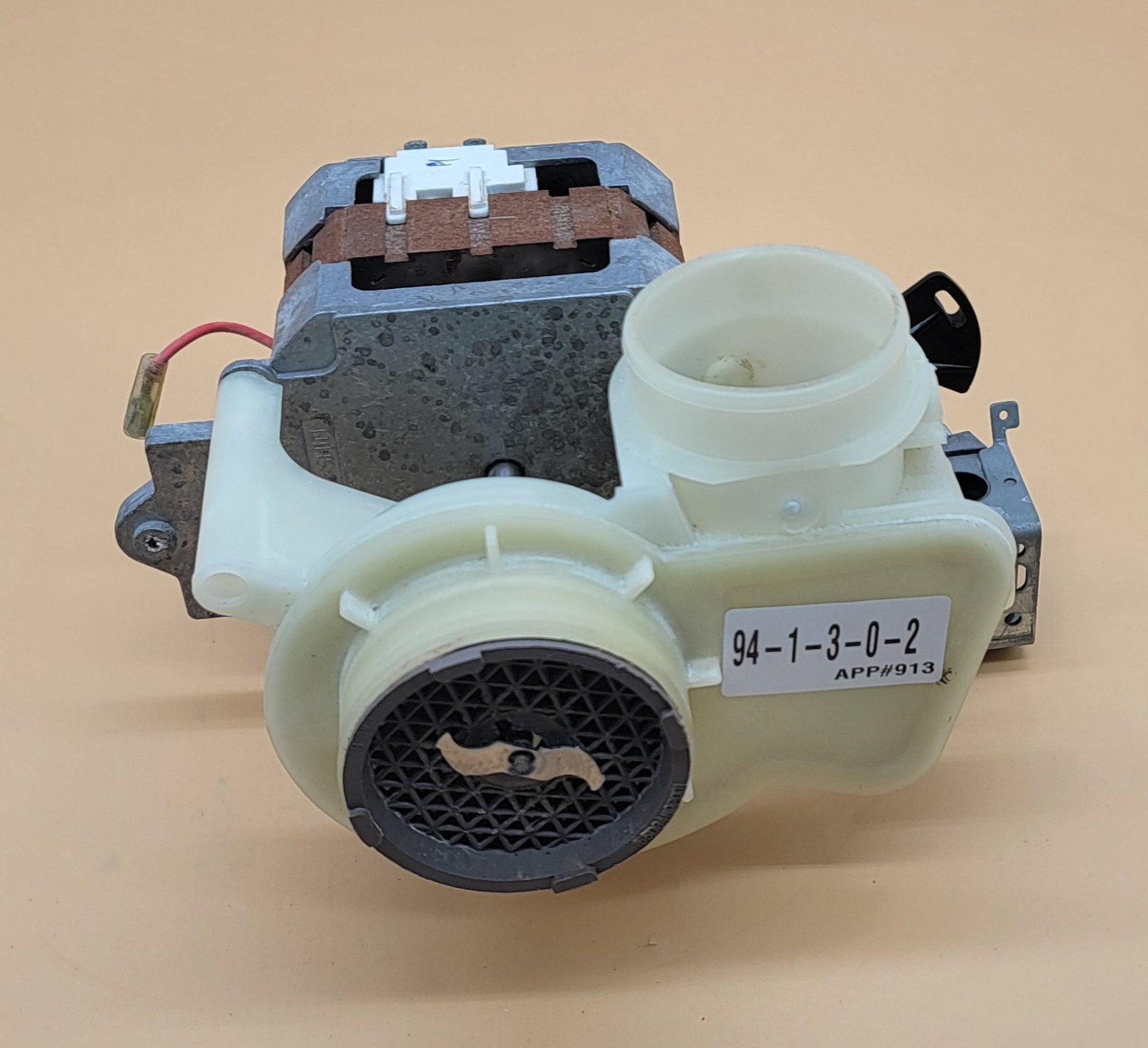 Genuine Dishwasher GE Pump Motor Part#165D9776P001
