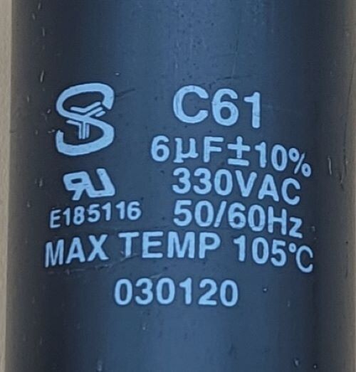 Genuine Oven GE Capacitor Part#030120