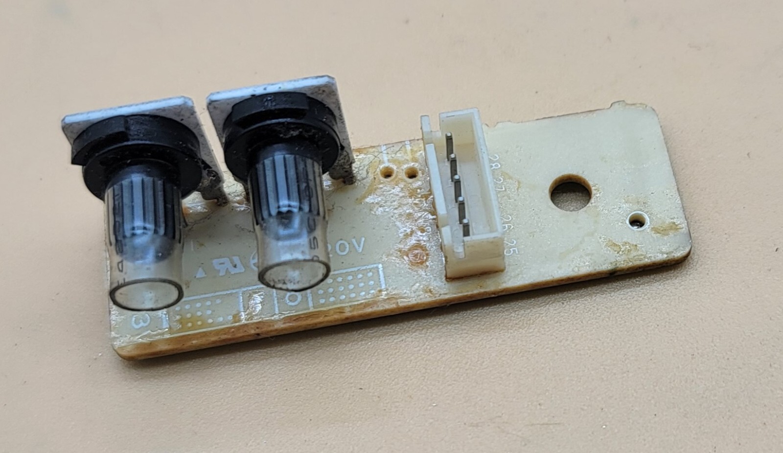 Genuine Cooktop GE Sensor Board Part#KE-203V