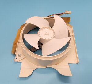Genuine Refrigerator GE Condenser Fan Motor Part#197D2407P004