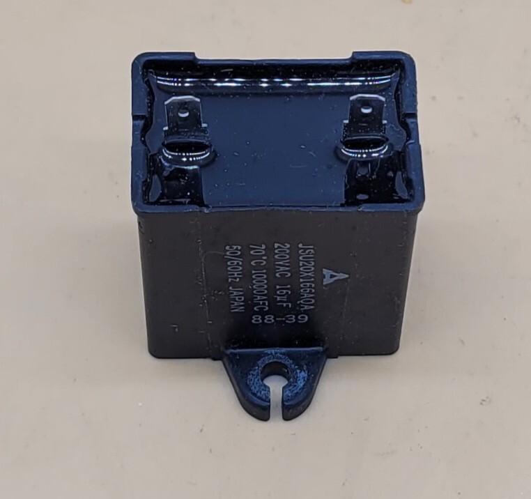 Genuine Cooktop GE Capacitor Part#JSU20X166AQA