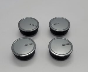 Genuine Washer Whirlpool Knob Set Part#KIP 5J81