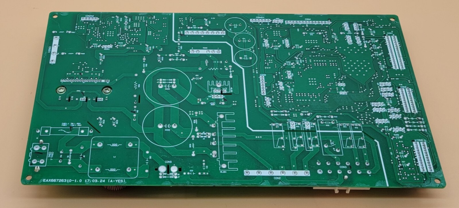 Genuine Refrigerator LG Control Board Part#EBR83845002