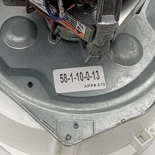 Genuine Dryer GE Motor w/Blower Part#234D1469P006