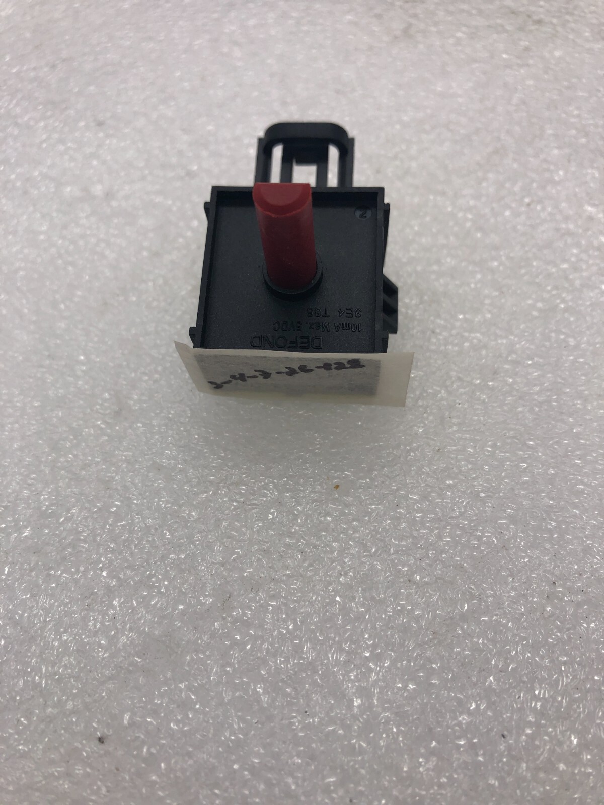 Genuine Kenmore Washing Machine Control Switch Part#EM3641-01