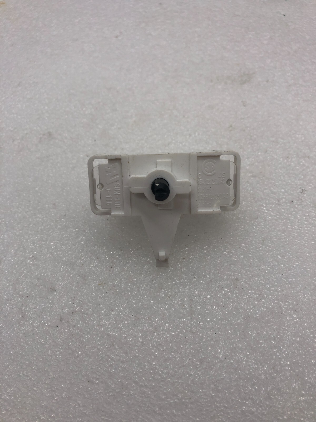 Genuine GE Dryer Push Start Switch part#248C1146P001