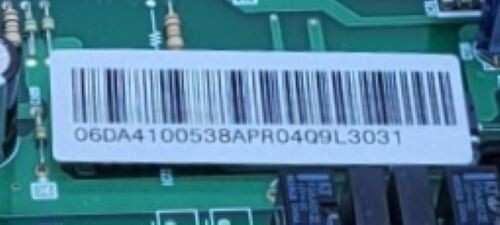 Genuine Refrigerator Samsung Control Board Part#DA4100538A
