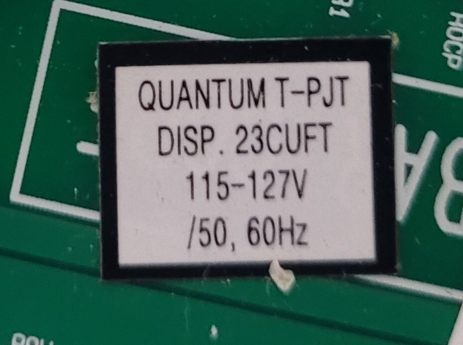 Genuine Refrigerator LG Circuit Board Part#EBR74799501