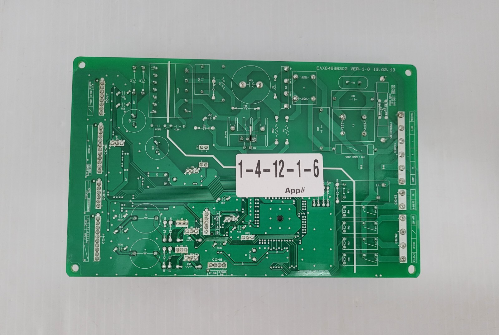 Genuine Refrigerator LG Circuit Board Part#EBR74799501