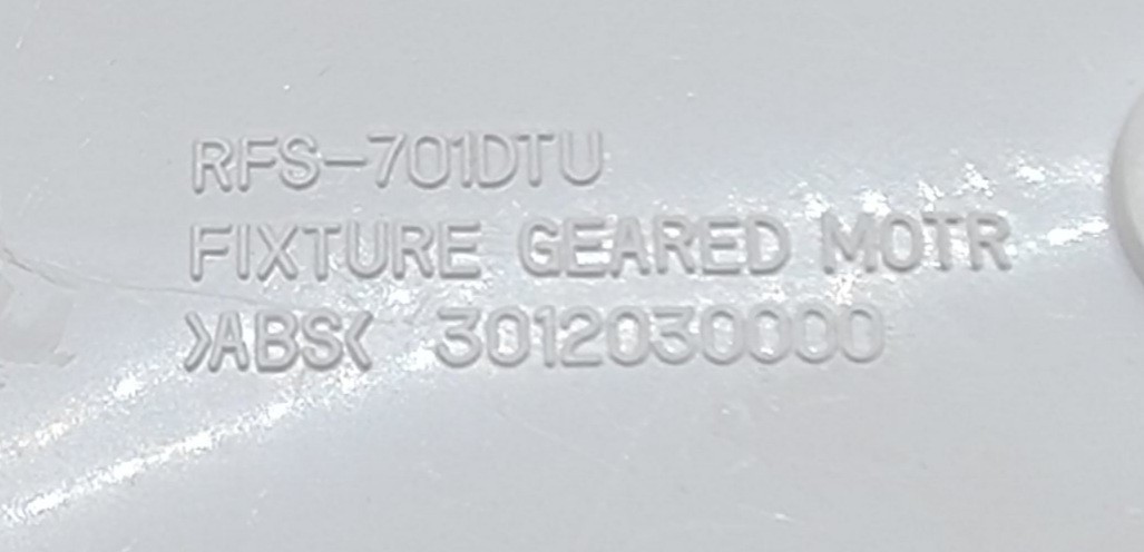 Genuine Refrigerator Kenmore Geared Motor Part#3012030000