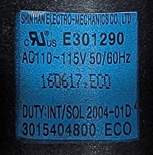 Genuine Refrigerator Kenmore Geared Motor Part#3012030000