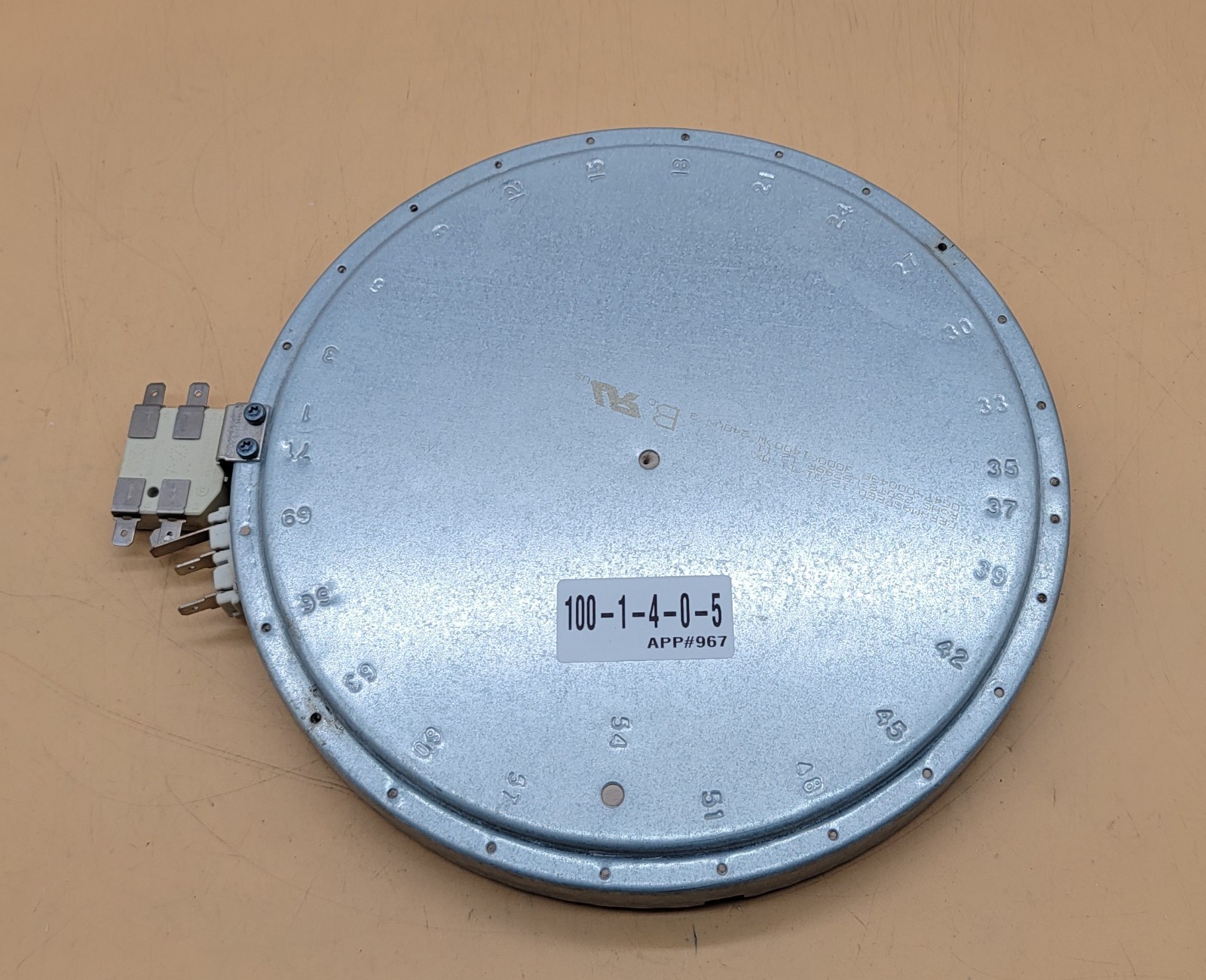 Genuine Oven Samsung Surface Element Part#DG47-00043B