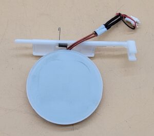 Genuine Refrigerator Kenmore Ice Chute Door Part#30105-0029900-00