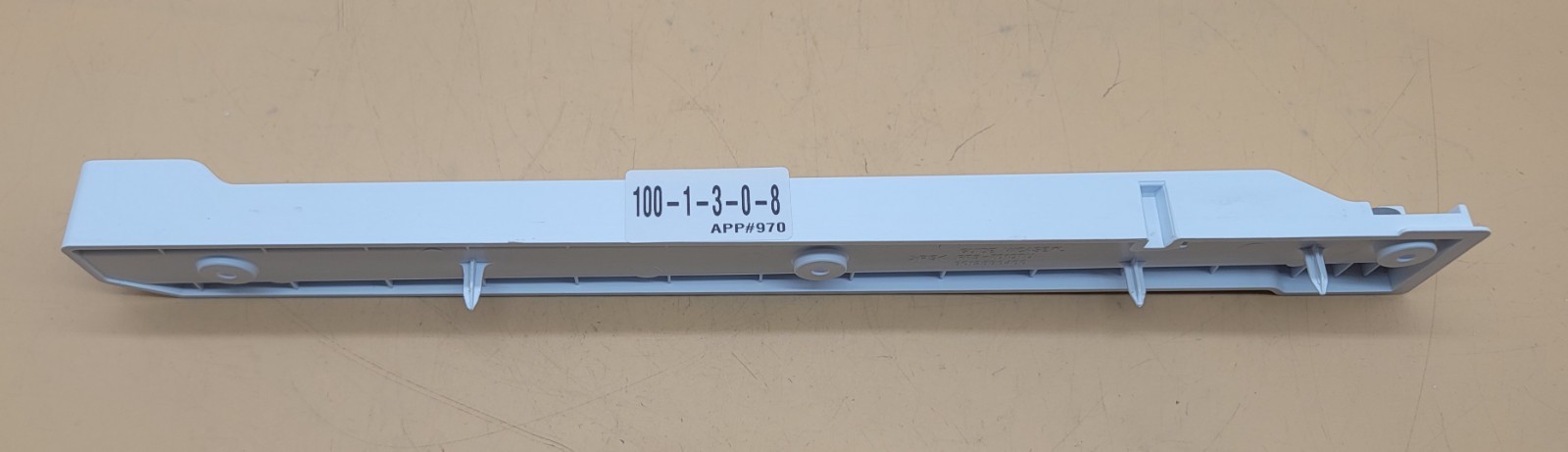 Genuine Refrigerator Kenmore Rail Part#3012539400