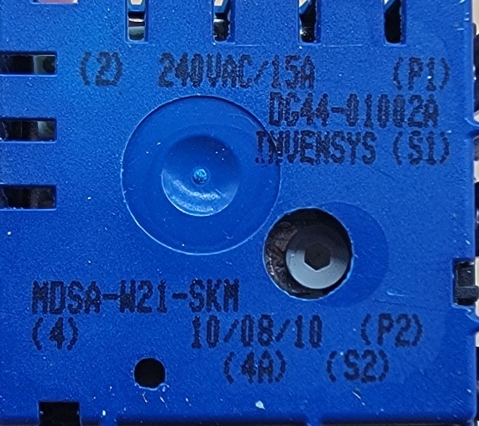 Genuine Oven Samsung Infinite Switch Part#DG44-01002A