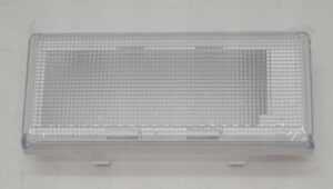 Genuine Refrigerator Whirlpool LED Light Cover Part#W10515058
