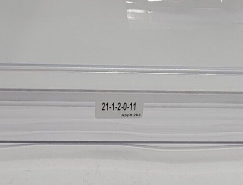 Genuine Refrigerator Sub-Zero Door Bin Part#4330250