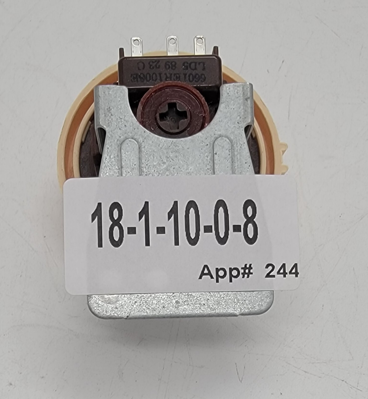 Genuine Washer LG Pressure Switch Part#6601ER100E