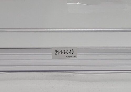 Genuine Refrigerator Sub-Zero Door Bin Part#4330250
