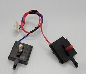 Genuine Washer GE Selector Switch Set Part#290D2293A001