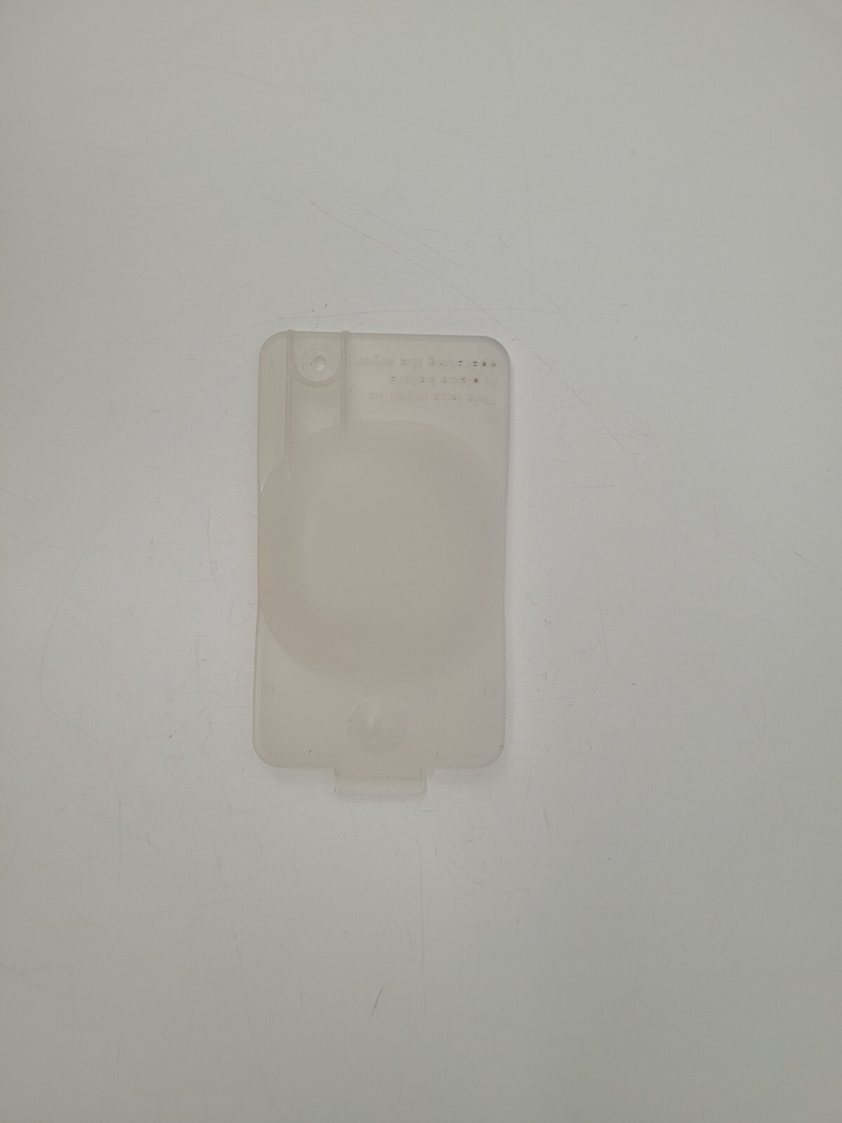 Genuine Maytag Dryer Light Lens Part#3402841