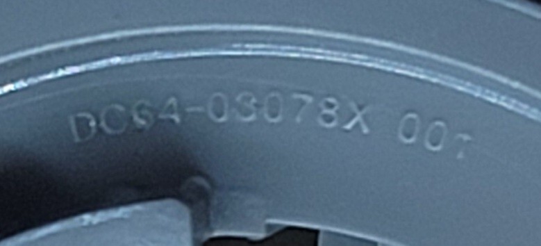 Genuine Dryer Samsung Knob Part#DC64-03078