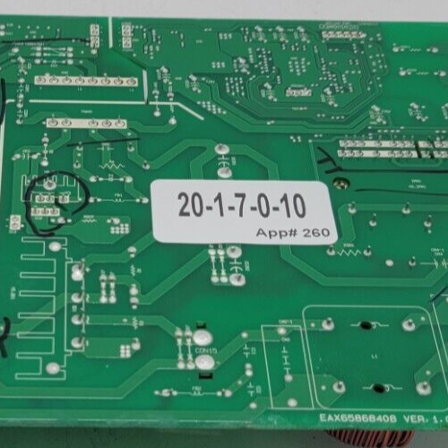 Genuine Refrigerator LG Control Board Part#EBR80977528