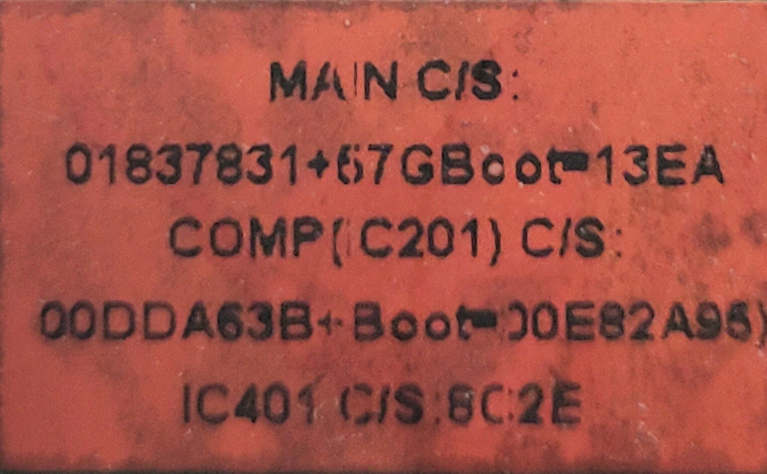 Genuine Refrigerator LG Circuit Board Part#EBR74796436