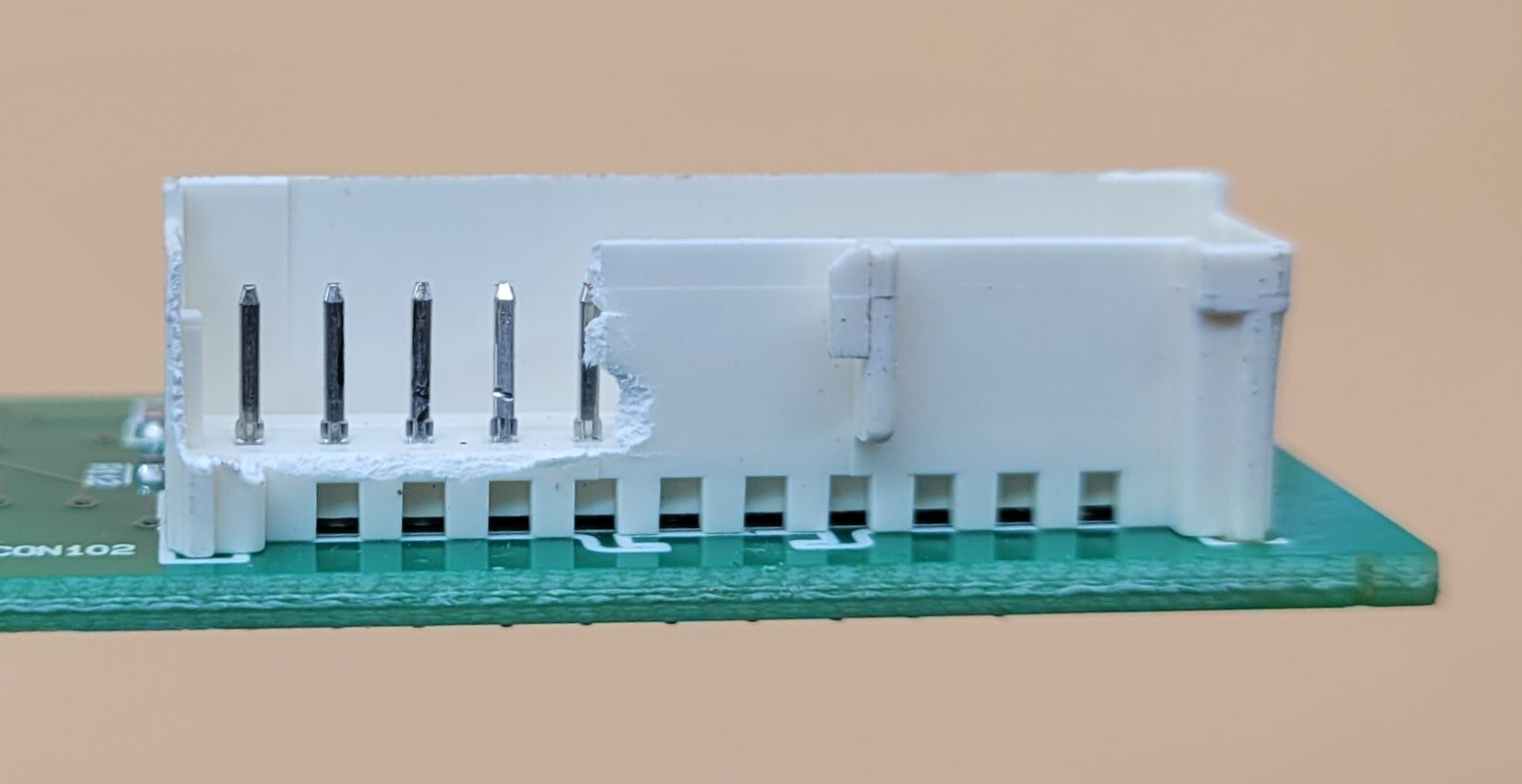 Genuine Refrigerator LG Control Board Part#EBR787236