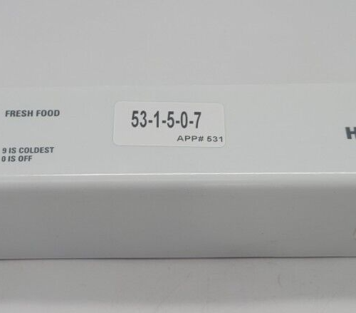 Genuine Refrigerator Hotpoint Temperature Panel w/Board Part#197D2803G003