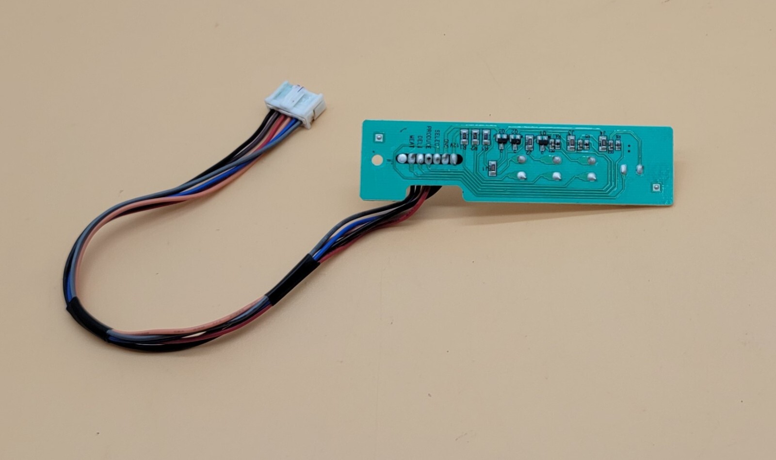 Genuine Refrigerator LG LED Board Part#EAX64145502