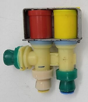 Genuine Refrigerator Kitchen Aid Water Inlet Valve Part#W10341320