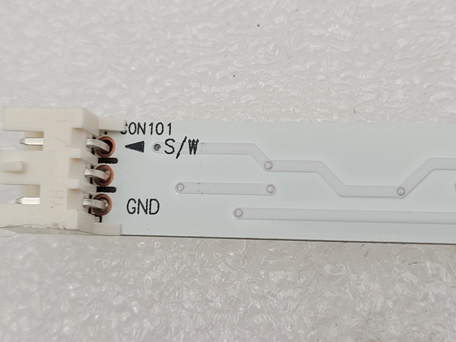 Genuine LG Refrigerator Freezer Light Board Part#EAX64790506