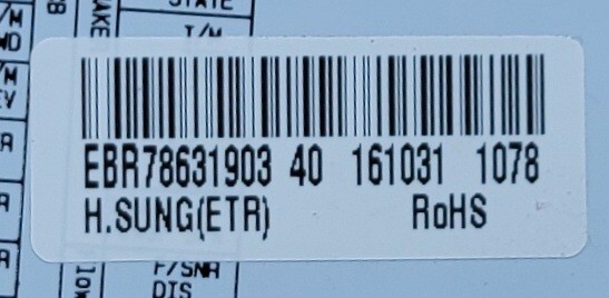 Genuine Refrigerator Kenmore Dispenser Control Board Part#EBR78631903