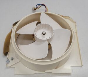 Genuine Refrigerator GE Condenser Fan Motor Part#197D2407P012