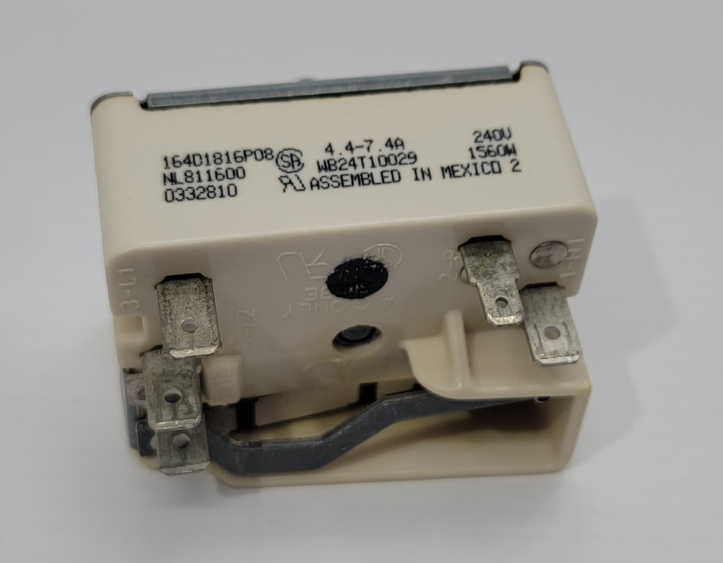 Genuine Oven GE Infinite Switch Part#164D1816P08