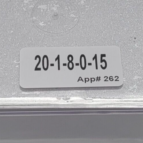 Genuine Refrigerator Sub-Zero Cover