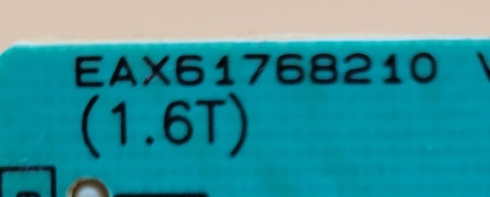 Genuine Refrigerator LG Buzzer Board Part#EBR787234