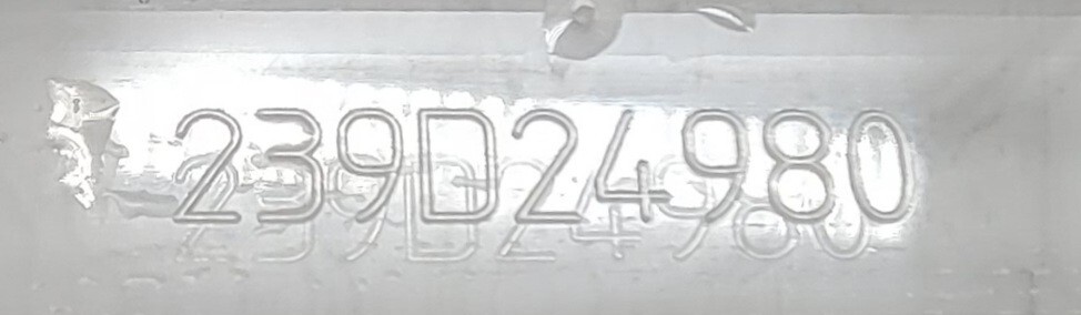 Genuine Refrigerator GE Door Bin Part#239D24980