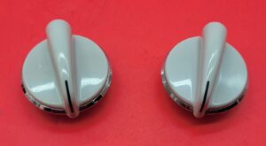 Genuine Washer GE Knob Set Part#175D3296P001