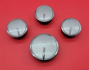 Genuine Washer Whirlpool Knob Set Part#KIP5J81 KIP5J82