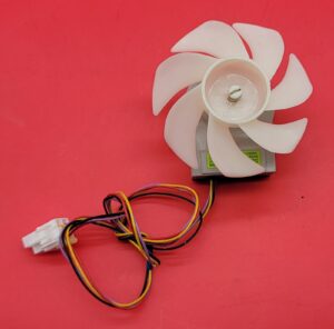 Genuine Refrigerator LG Fan Motor Part#EAU63103204