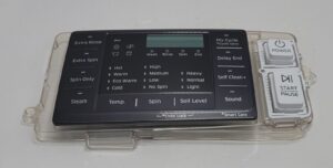Genuine Washer Samsung Display Panel Part#DC64-03062J