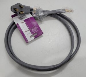 Genuine Dryer 3-Prong Cord Part#5304492440